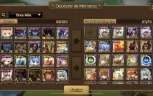 Conta Summoners War com cadiz dark