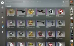 STEAM LV 20 3000 PONTOS - FACEIT LV 7 - GLOBAL - COM INV
