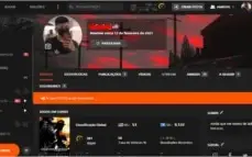 STEAM LV 20 3000 PONTOS - FACEIT LV 7 - GLOBAL - COM INV