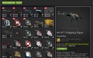 STEAM LV 20 3000 PONTOS - FACEIT LV 7 - GLOBAL - COM INV