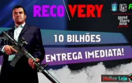 [+𝗦𝗘𝗚𝗨𝗥𝗢] GTA ONLINE PC | 10 BILHÕES + BRINDES⚡