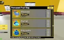 Conta com tudo de blox fruits muito fruta perm