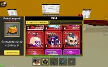 Conta com tudo de blox fruits muito fruta perm