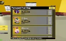 Conta com tudo de blox fruits muito fruta perm