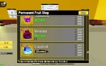 Conta com tudo de blox fruits muito fruta perm
