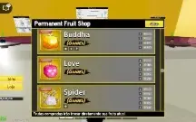 Conta com tudo de blox fruits muito fruta perm