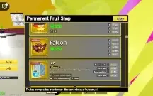 Conta com tudo de blox fruits muito fruta perm