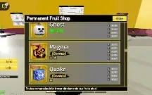 Conta com tudo de blox fruits muito fruta perm