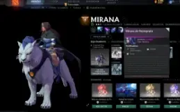 Arcanas Drow Ranger E Sf + Persona Mirana E Setts Raros!