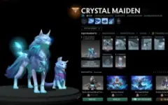 Arcanas Drow Ranger E Sf + Persona Mirana E Setts Raros!