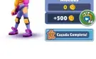 Vendo jogo subway surfers com muito dinheiro e tudo liberad