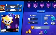 Conta Com 31K Troféus / 15 Prestigios / 13 Brawn Lendários