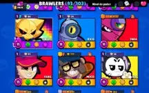 Conta Com 31K Troféus / 15 Prestigios / 13 Brawn Lendários