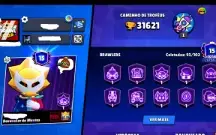 Conta Com 31K Troféus / 15 Prestigios / 13 Brawn Lendários