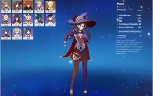 GENSHIN IMPACT - AR 20 - Diluc+ Mona + Keqing