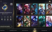 Conta lol wild rift