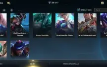 Conta lol wild rift