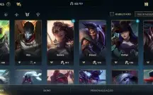 Conta lol wild rift