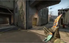 Falchion Knife | Case Hardened