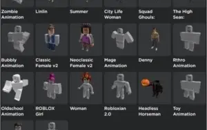 CONTA DE ROBLOX (CONTÉM HEADLESS, ITENS LIMITED ATÉ 78K)
