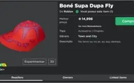 CONTA DE ROBLOX (CONTÉM HEADLESS, ITENS LIMITED ATÉ 78K)