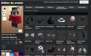 CONTA DE ROBLOX (CONTÉM HEADLESS, ITENS LIMITED ATÉ 78K)