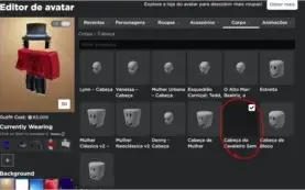 CONTA DE ROBLOX (CONTÉM HEADLESS, ITENS LIMITED ATÉ 78K)