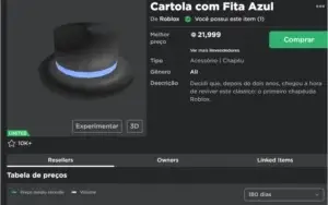 CONTA DE ROBLOX (CONTÉM HEADLESS, ITENS LIMITED ATÉ 78K)
