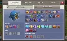 Conta Clash of clans cv 12 inicio