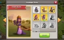 Conta Clash of clans cv 12 inicio