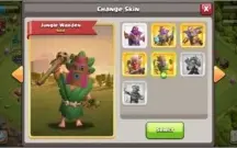 Conta Clash of clans cv 12 inicio