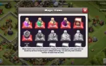 Conta Clash of clans cv 12 inicio