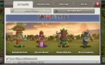 Conta Clash of clans cv 12 inicio