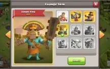 Conta Clash of clans cv 12 inicio