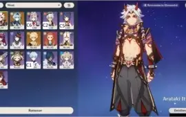 Conta AR45, Itto, Eula + Noelle C6