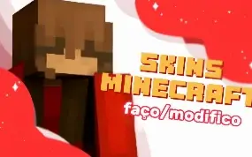 Faço sua Skin de Minecraft ~ Todas as Versões