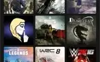 Conta Xbox live com 471 jogos