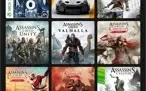 Conta Xbox live com 471 jogos