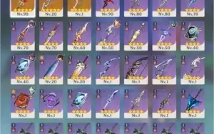 AR 52 Baal C1 HuTao Keqing Mona Homa Amos e Harpa Celestial