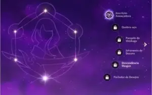 AR 52 Baal C1 HuTao Keqing Mona Homa Amos e Harpa Celestial
