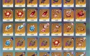 AR 52 Baal C1 HuTao Keqing Mona Homa Amos e Harpa Celestial