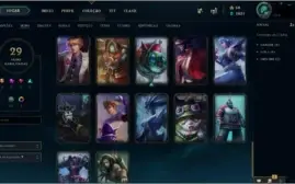Conta League of Legends