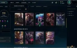 Conta League of Legends