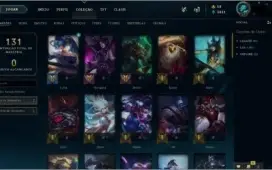 Conta League of Legends