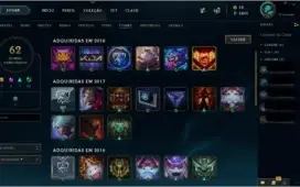 Conta League of Legends