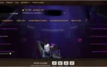 Conta Wow bfa personagens