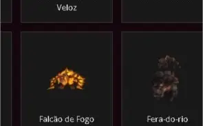 Conta Wow bfa personagens