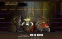 Conta Wow bfa personagens