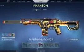 500 VP, 4 SKINS DE VANDAL, 6 DE PHANTOM, 3 FACAS, 3 PASSES