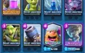 Conta nivel 13 Clash Royale Pro player barato